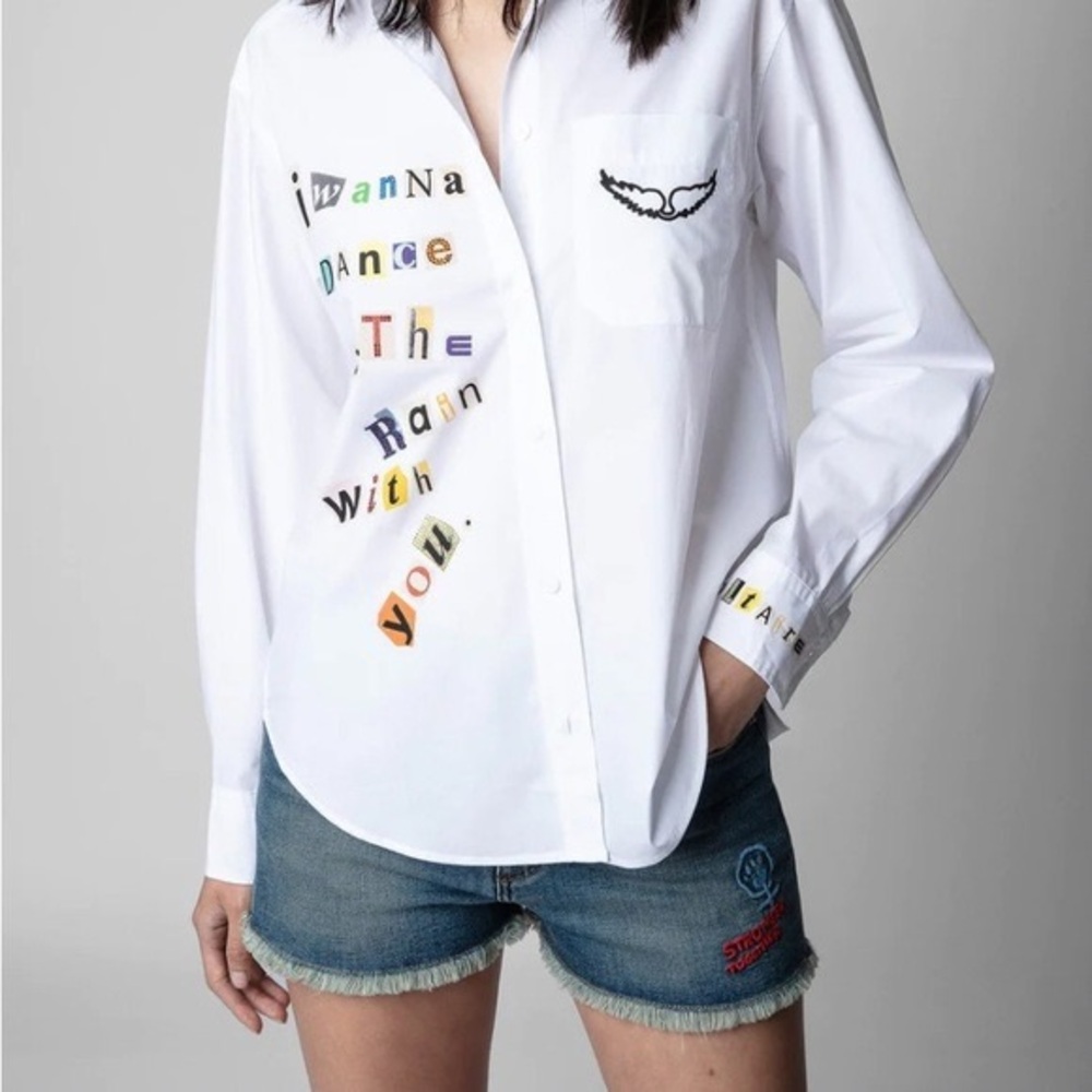 Zadig Voltaire shirt small with tags